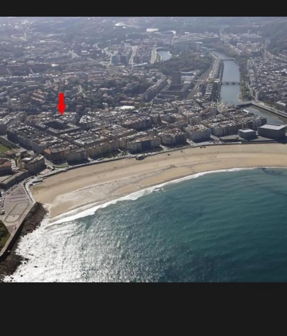 Gros Zurriola Beach Wifi Terrace Parking 20E Night Saint-Sébastien Appartement
